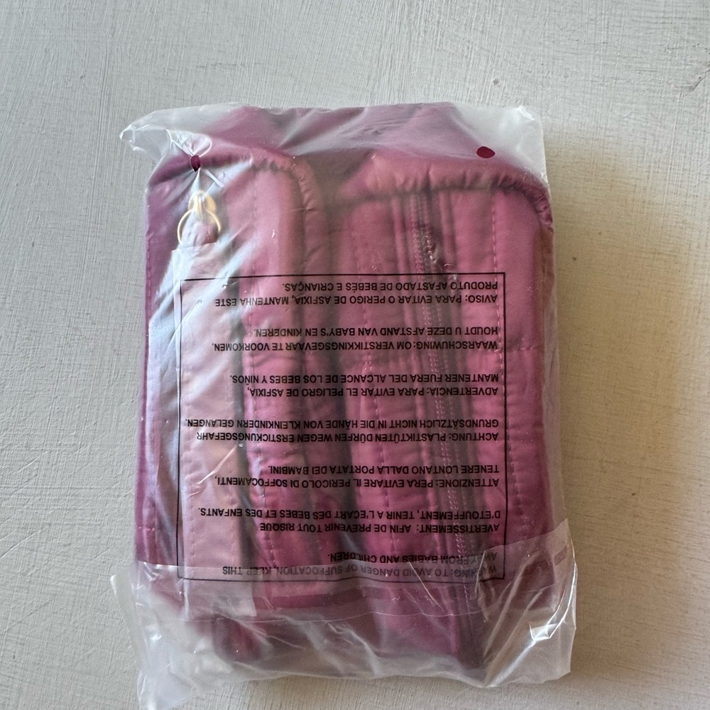 NWT Rare Beauty by Selena Gomez Puffy Essentials Pouch - Picture 5 of 5